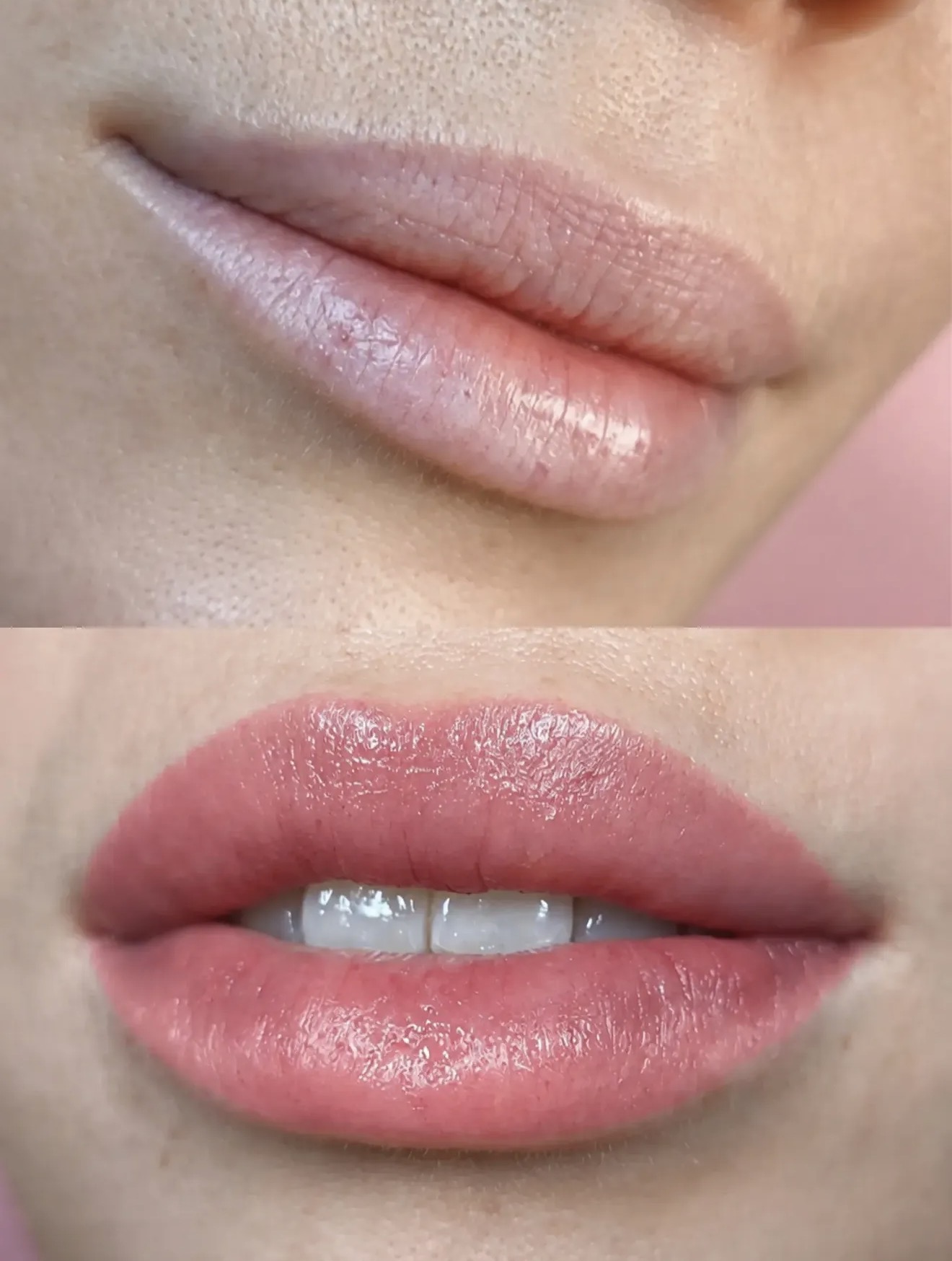 Lippen-Tattoo